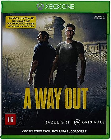 A Way Out Xbox One Midia Fisica Semi Novo