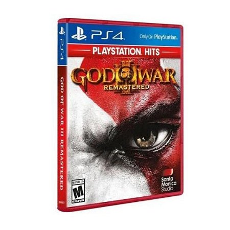 God Of War Iii Remasterizado Hits - Playstation 4 - Fisico