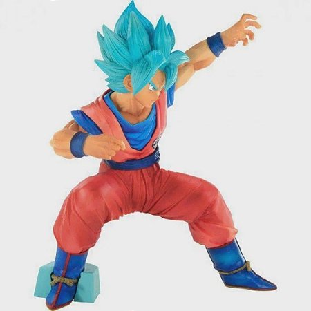 Estatua Dragon Ball Super: Goku Super Sayajin Blue-big Size 26cm