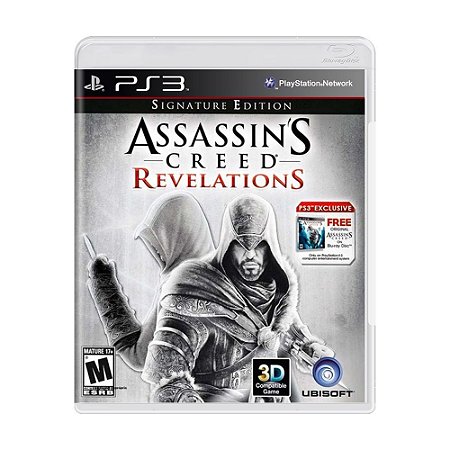 Assassin's Creed Revelations Signature Edition PS3 Semi Novo