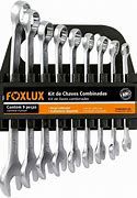 FOXLUX KIT CHAVE COMBINADA C/9 PCS