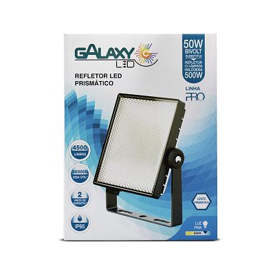 GALAXY REFLETOR LED IP65 6500K 050W