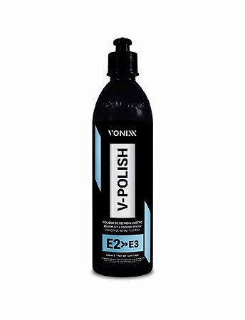 V-POLISH POLIDOR REFINO E LUSTRO 500ML - VONIXX
