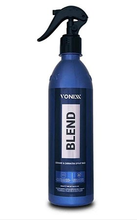 BLEND CARNAÚBA SÍLICA SPRAY WAX 500ML - VONIXX