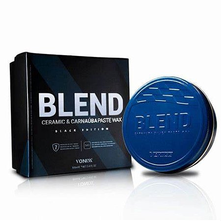 BLEND BLACK EDITION CERA DE CARNAÚBA E SÍLICA 100ML - VONIXX