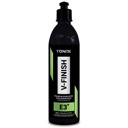 V-FINISH POLIDOR DE SUPER LUSTRO 500ML - VONIXX