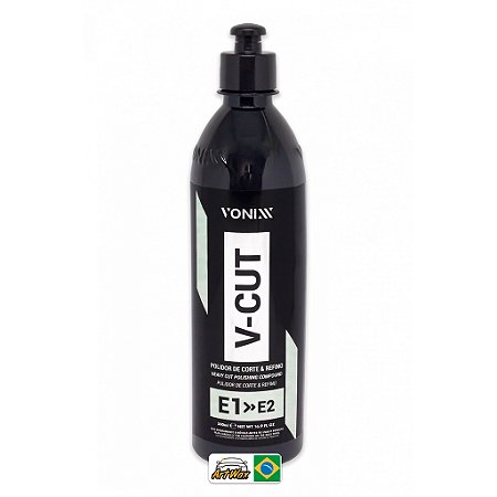 V-CUT POLIDOR CORTE E REFINO 500ML - VONIXX