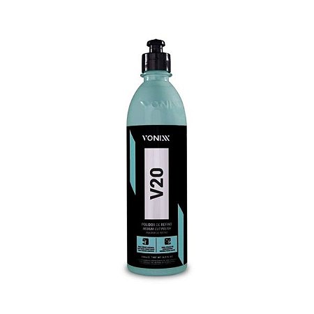 V20 POLIDOR DE REFINO PARA VERNIZ ASIÁTICO 500ML - VONIXX