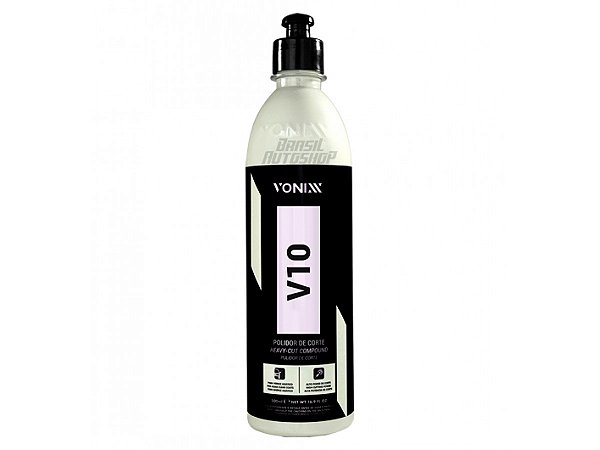 V10 POLIDOR DE CORTE PARA VERNIZ ASIÁTICO 500ML - VONIXX