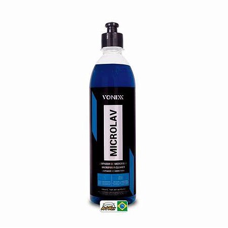 LIMPADOR DE MICROFIBRA MICROLAV 500ML - VONIXX