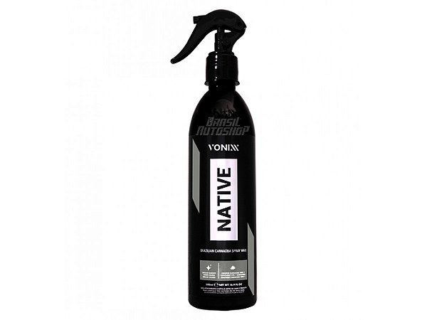 NATIVE BRAZILIAN CERA DE CARNAÚBA SPRAY 500ML - VONIXX