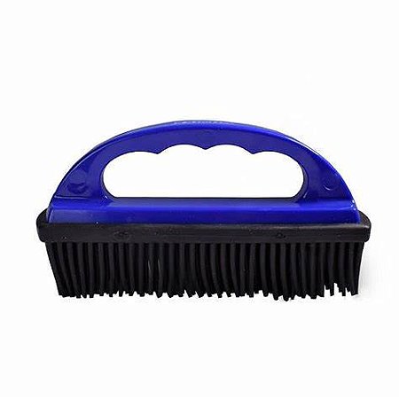 ESCOVA DE SILICONE PARA REMOÇÃO DE PELOS - VONIXX