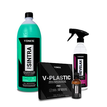Kit vitrificação de plástico
