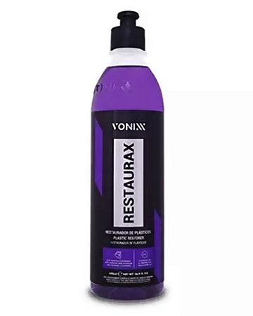 Revitalizador Restaurador de Plásticos Diamond Restaurax Vonixx 500ml