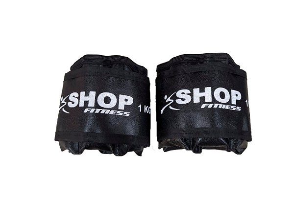 Tornozeleira 1Kg Par Shop Fitness