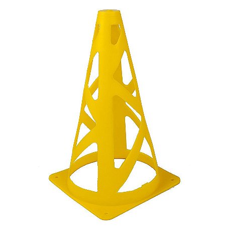 Cone de Agilidade Flexivel Vazado 23cm Up Lift