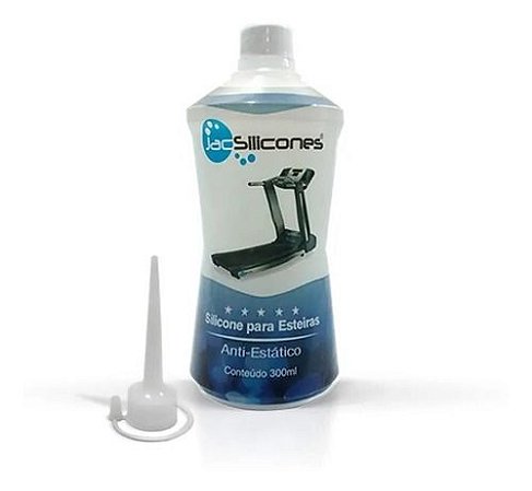 Silicone liquido para Esteira 300ml Jac Silicones - Shop Fitness  Equipamentos para Ginástica