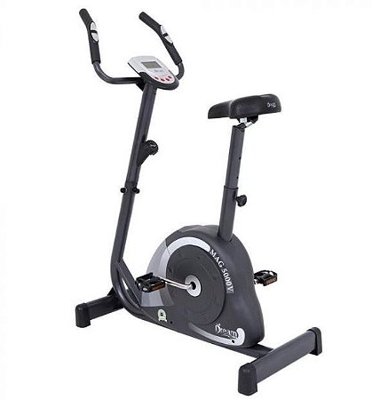 Bicicleta Vertical Ergométrica Magnética 5000V Dream Fitness