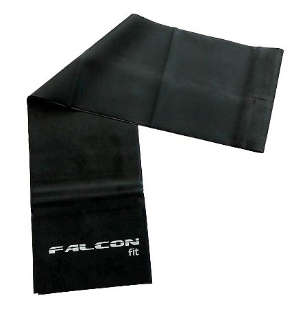Bandagem Elástica Preta 1,20m Falcon