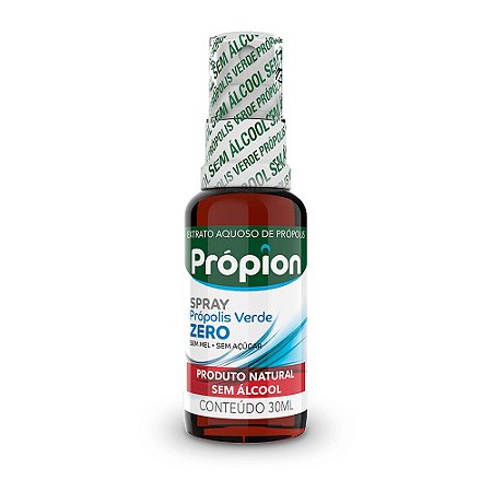 Própion Spray - Própolis Zero sem álcool (30ml) - Baldoni