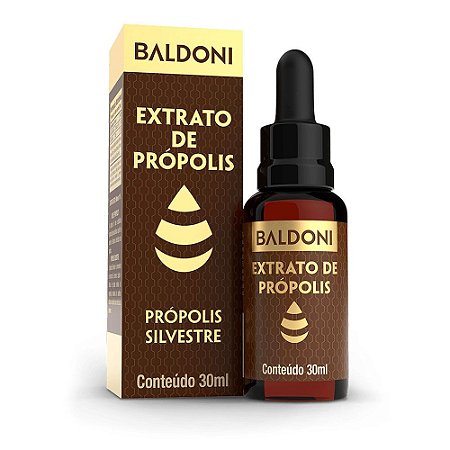 Extrato de Própolis Silvestre 11% (30ml) - Baldoni