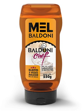Mel Bisnaga Chef 550gr - Baldoni