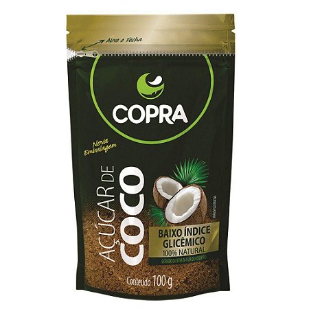 Açúcar de Coco 100gr - Copra