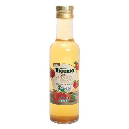 Vinagre de Maçã Orgânico 250ml - Senhor Viccino