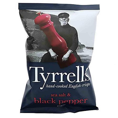 Batata Chips Pimenta-do-Reino 150gr - Tyrrells