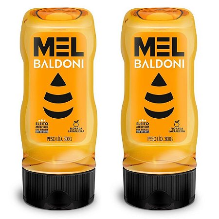 Kit 2uni Mel Laranjeira 300gr - Baldoni