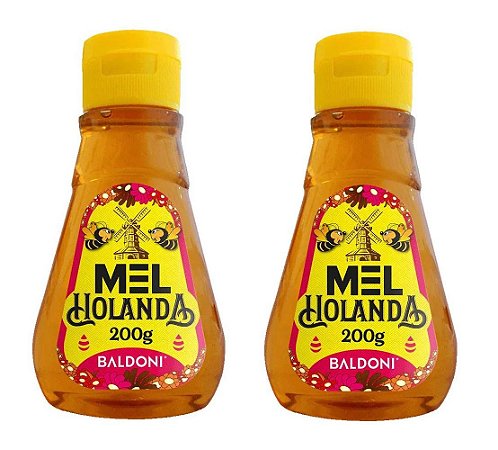 Kit 2uni Mel Bisnaga Holanda 200gr - Baldoni