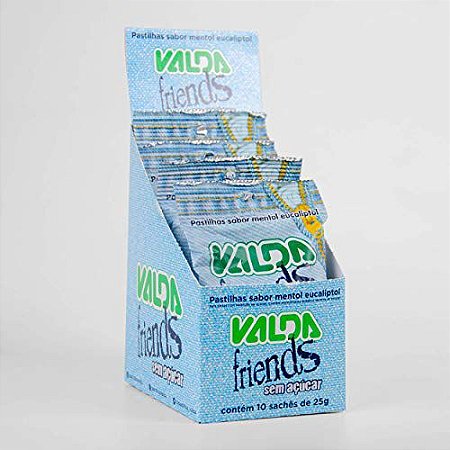 Valda Friends (10 sachês de 25gr) - Valda