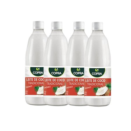 4uni Leite de Coco Pet 500ml - Copra