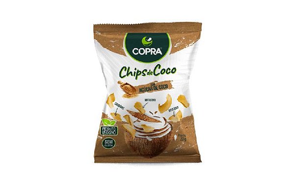 Coco Chips 20gr - Copra