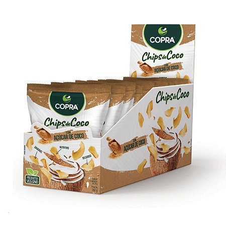 8uni Coco Chips 20gr - Copra
