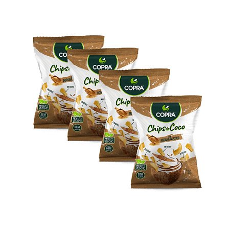 4uni Coco Chips 20gr - Copra
