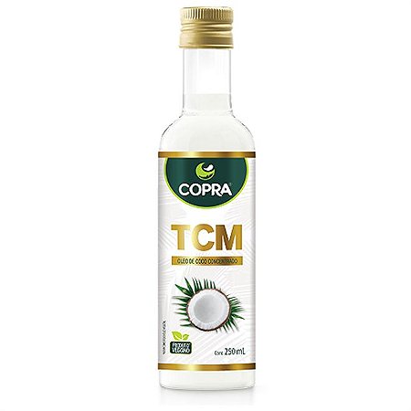 Óleo de Coco Concentrado TCM 250ml - Copra