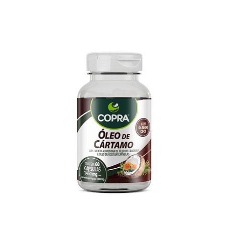 Óleo de Cártamo + Coco (60 cápsulas) - Copra