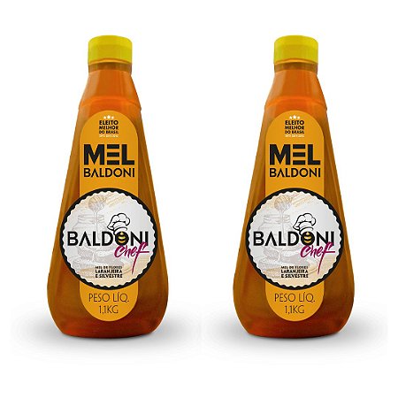 Kit 2uni Mel Bisnaga Chef 1100gr - Baldoni