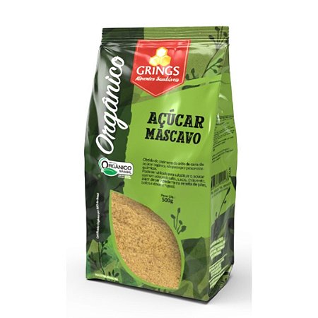 Açúcar Mascavo 500g - Grings