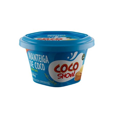 Manteiga de Coco 200g - Coco Show