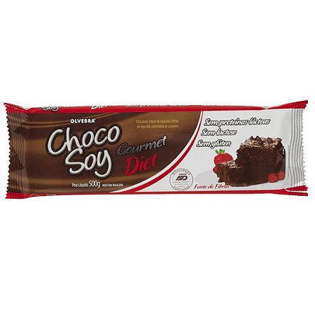 Chocosoy Gourmet Diet  500g - Chocosoy