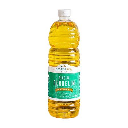 Óleo de Gergelim Natural 1l - Sesamo Real