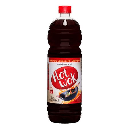 Óleo de Gergelim Torrado 1l Hot Wok - Sesamo Real