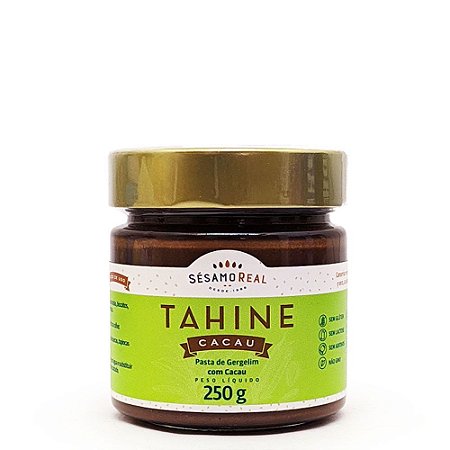 Tahine Cacau 220g - Sesamo Real