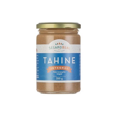 Tahine Integral 350g - Sesamo Real