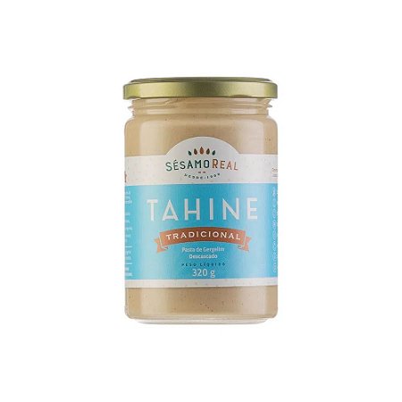 Tahine Tradicional 320g - Sesamo Real