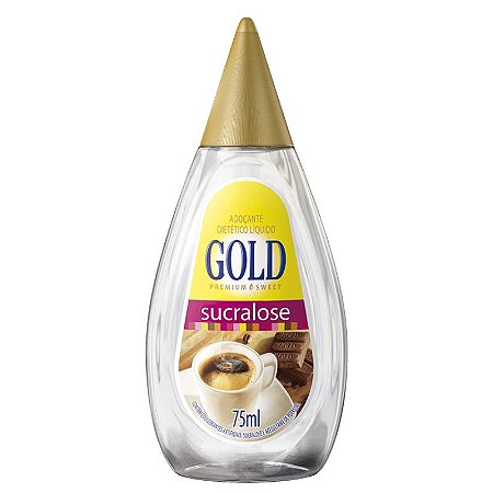 Adoçante Sucralose 65ml - Gold