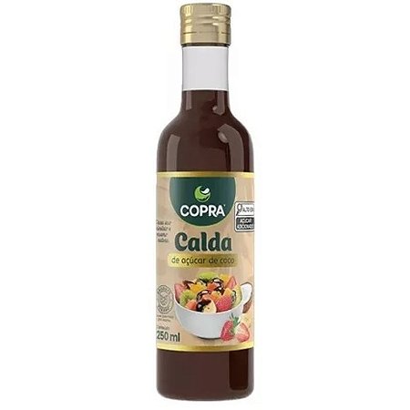Calda de Açúcar de Coco 250ml - Copra