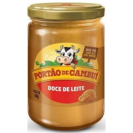 Doce de Leite Tradicional Pastoso 410g - Portão de Cambui
